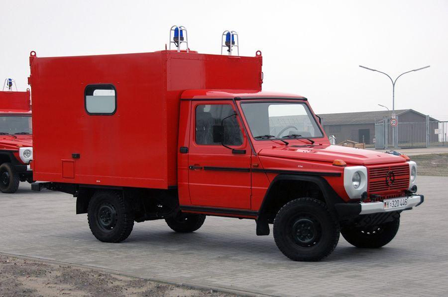  Mercedes-Benz 250 GD Zeppelin Einsatzleitwagen 2010 года  (фото 3 из 5)
